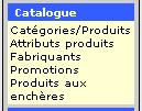 Menu Catalogue