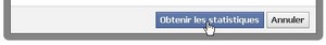 facebook - Statistiques bouton j'aime